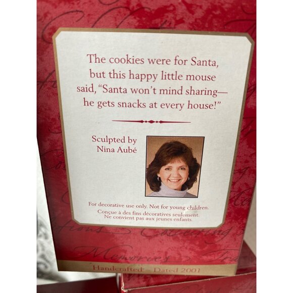 Hallmark Keepsake Teddyt Bear lot 5 figurines - Picture 4 of 11